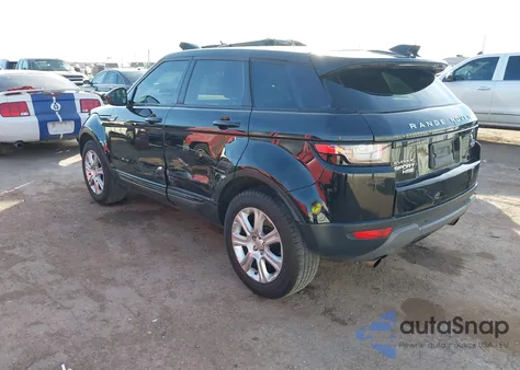 2016 Land Rover Range Rover Evoque Se/Se Premium from USA, damaged, VIN SALVP2BG6GH082683